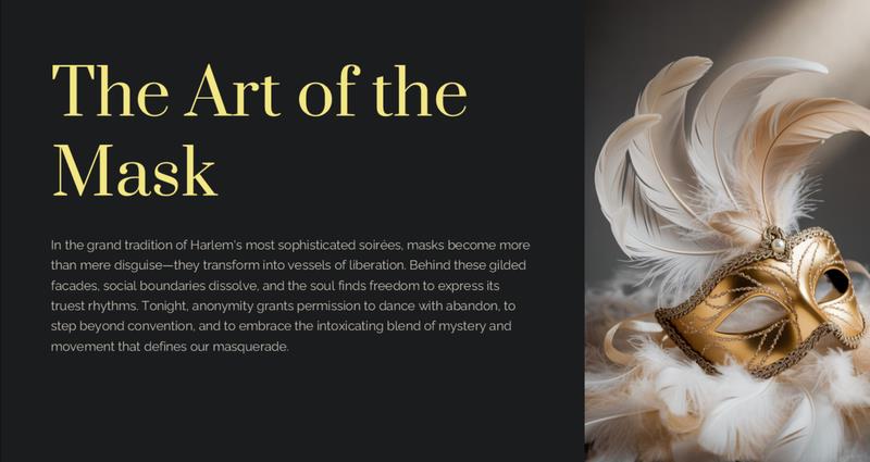 Summit Masquerade Ball Tickets