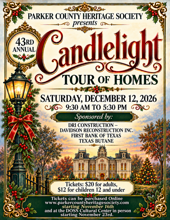 2026 Poster for Christmas tour