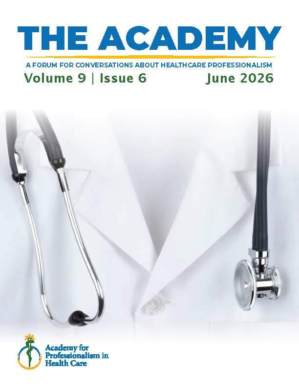 Cover of The Academy, Volume 9, Issue 6, June 2026