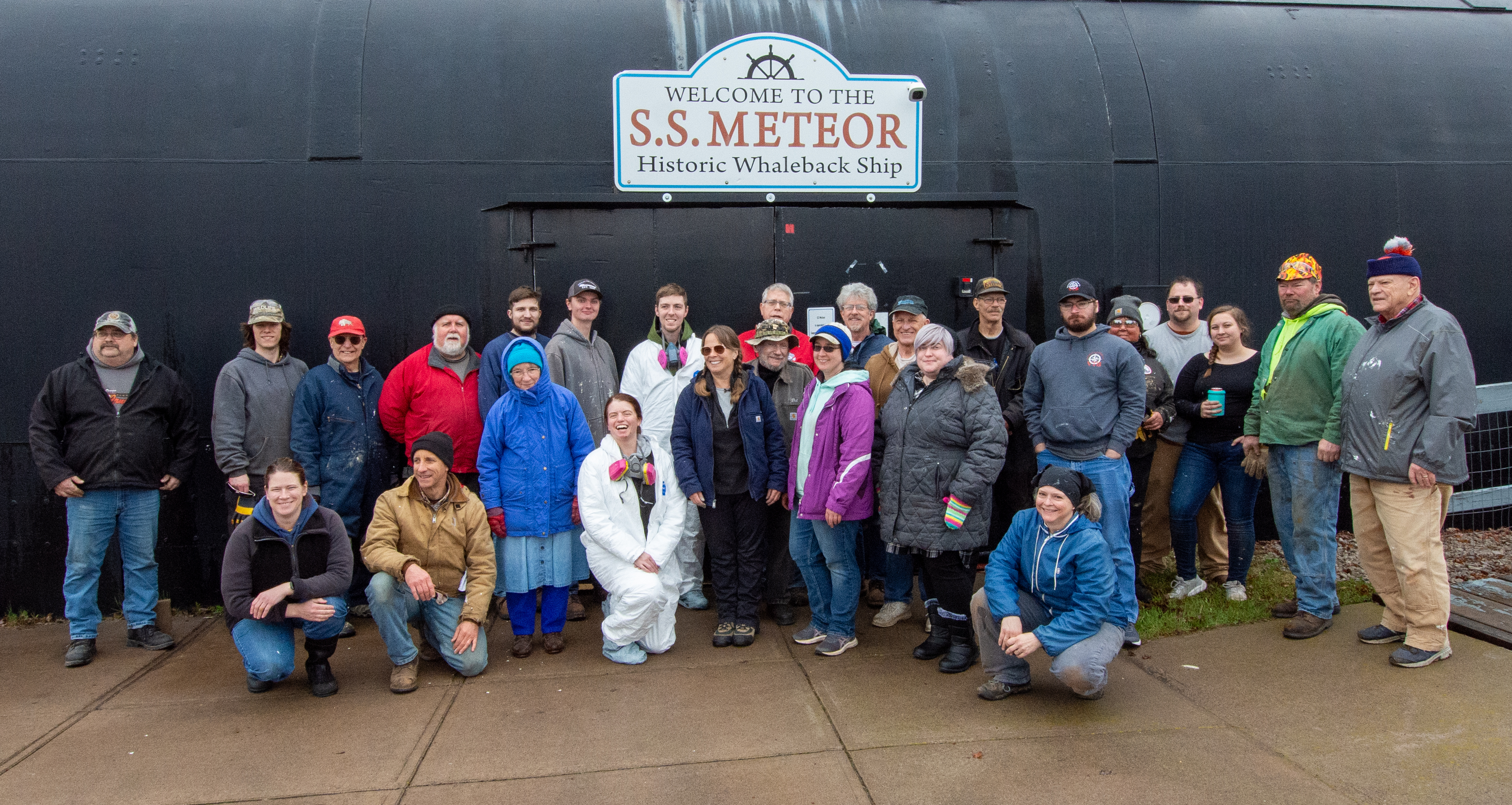 SS Meteor 2024 Crew