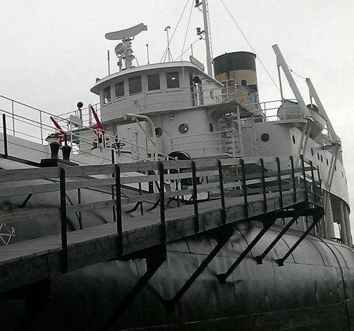 Meteor Pilot House of Port Side