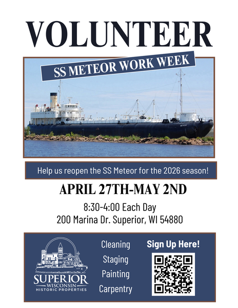 2026 S.S. Meteor Project Volunteer Flyer