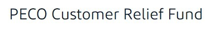 https://www.peco.com/my-account/customer-support/assistance-programs/customer-relief-fund?fbclid=IwY2xjawL_mHFleHRuA2FlbQIxMABicmlkETFLUVV5NFRoZURMelAxVG1aAR5BzntiPxk_BT5Nqk1uKFSCRNhh6b6tUNx4RYF__UOMjPUi4IHPCO4iO1ibKA_aem_k5d5DCNS_ELcDX1tO5QCqQ