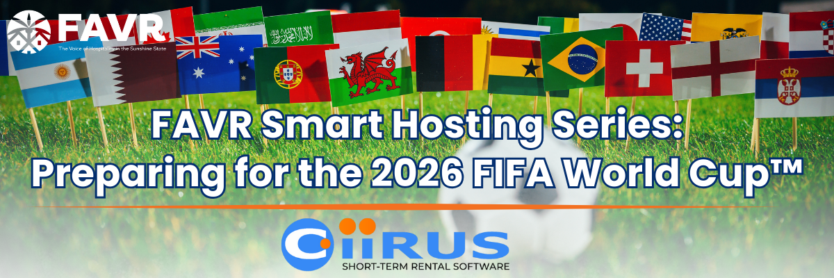 FAVR Smart Hosting Forum in Miami
