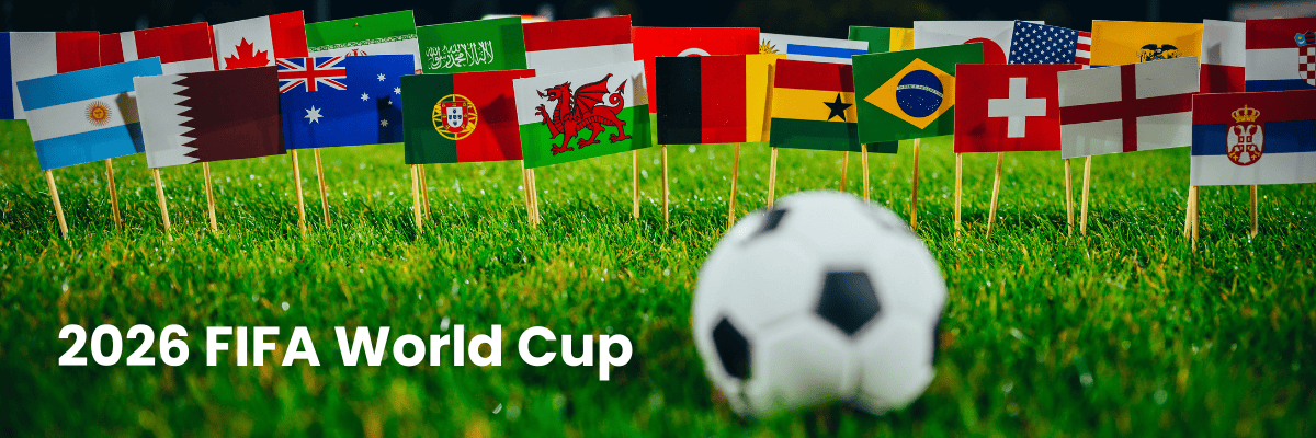 FIFA World Cup 2026 Banner