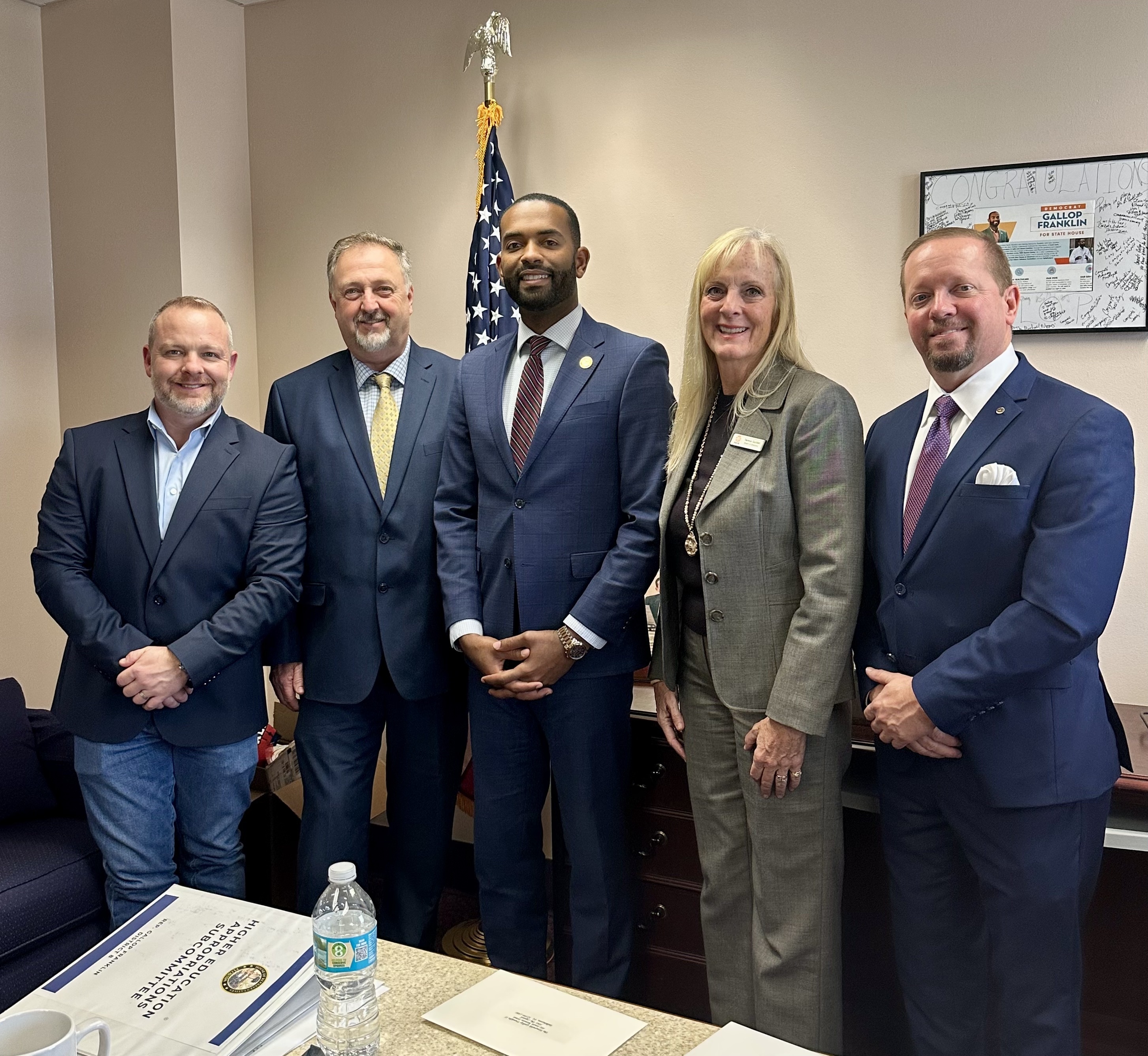 FAVR delegation at Capitol