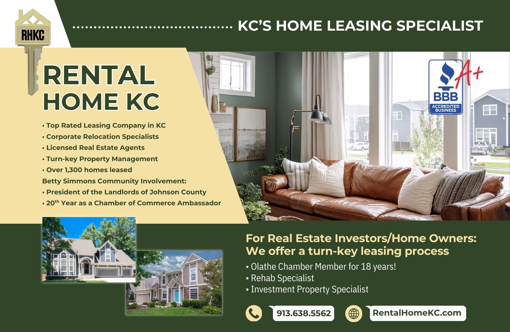 Sponsor - Rental Home KC