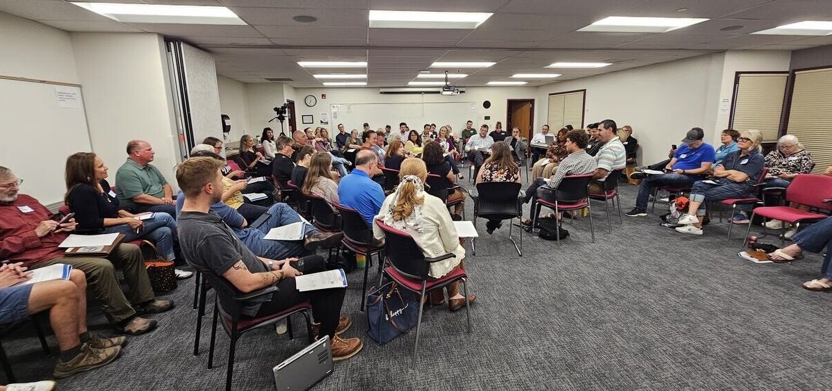 Longmont "fishbowl" meeting 2025