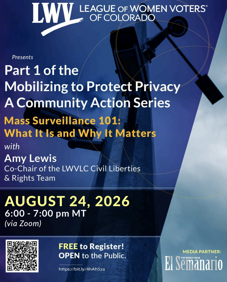 101 Mobilizing to Protect Privacy