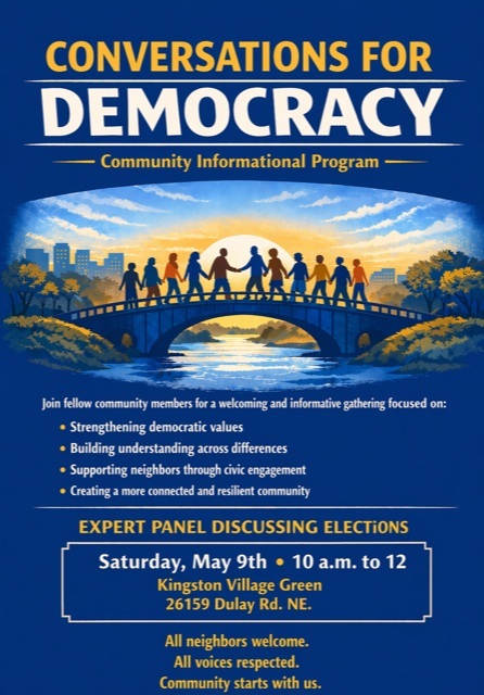 Conversations for Democracy community program