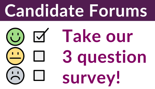 Take the Forums Survey