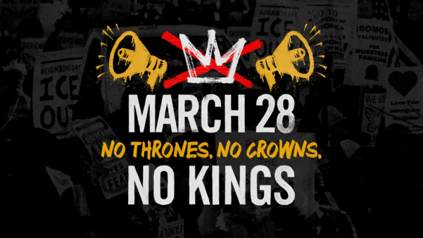 No Kings - March 28 2026