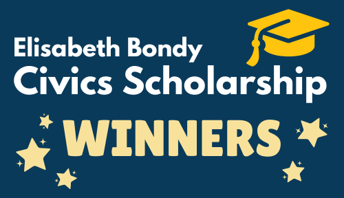 Bondy Civics Scholarship Winners
