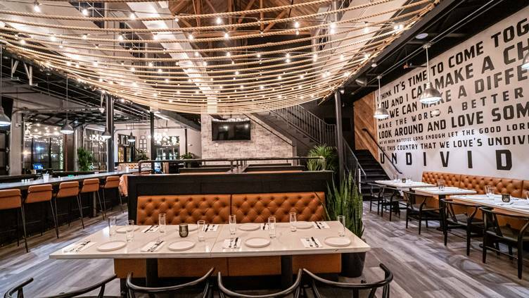 Coal Town Pizza Interior