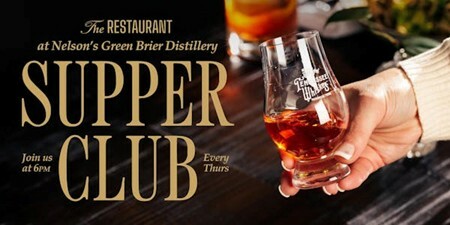 Greenbrier Distillery Supper Club
