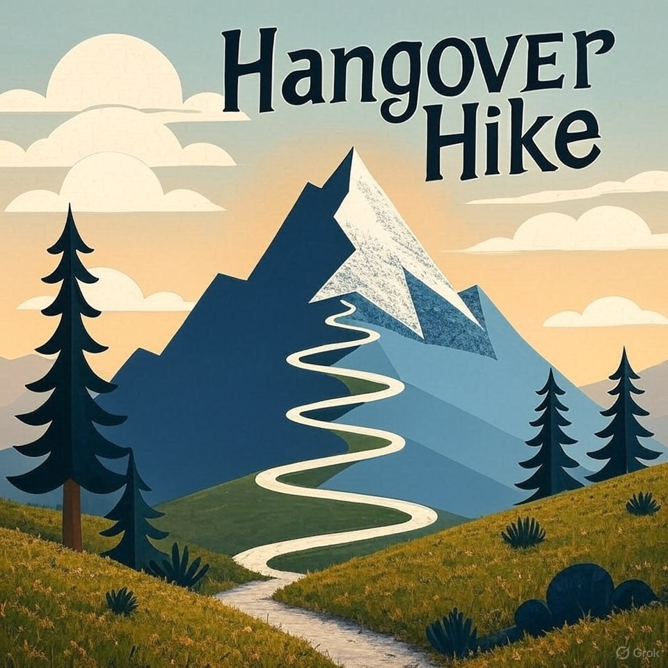 Hangover Hike logo