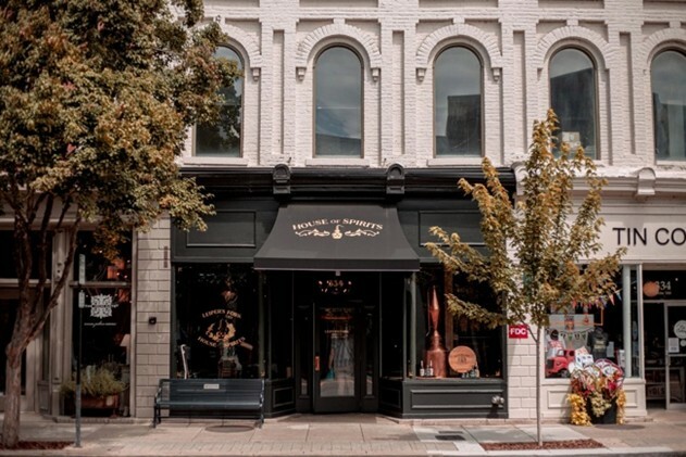 House of Spirits exterior