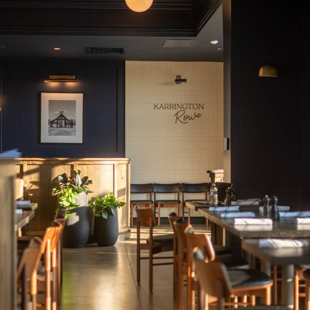 Karrington Rowe interior