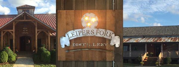 Leipers Fork Distillery Exterior