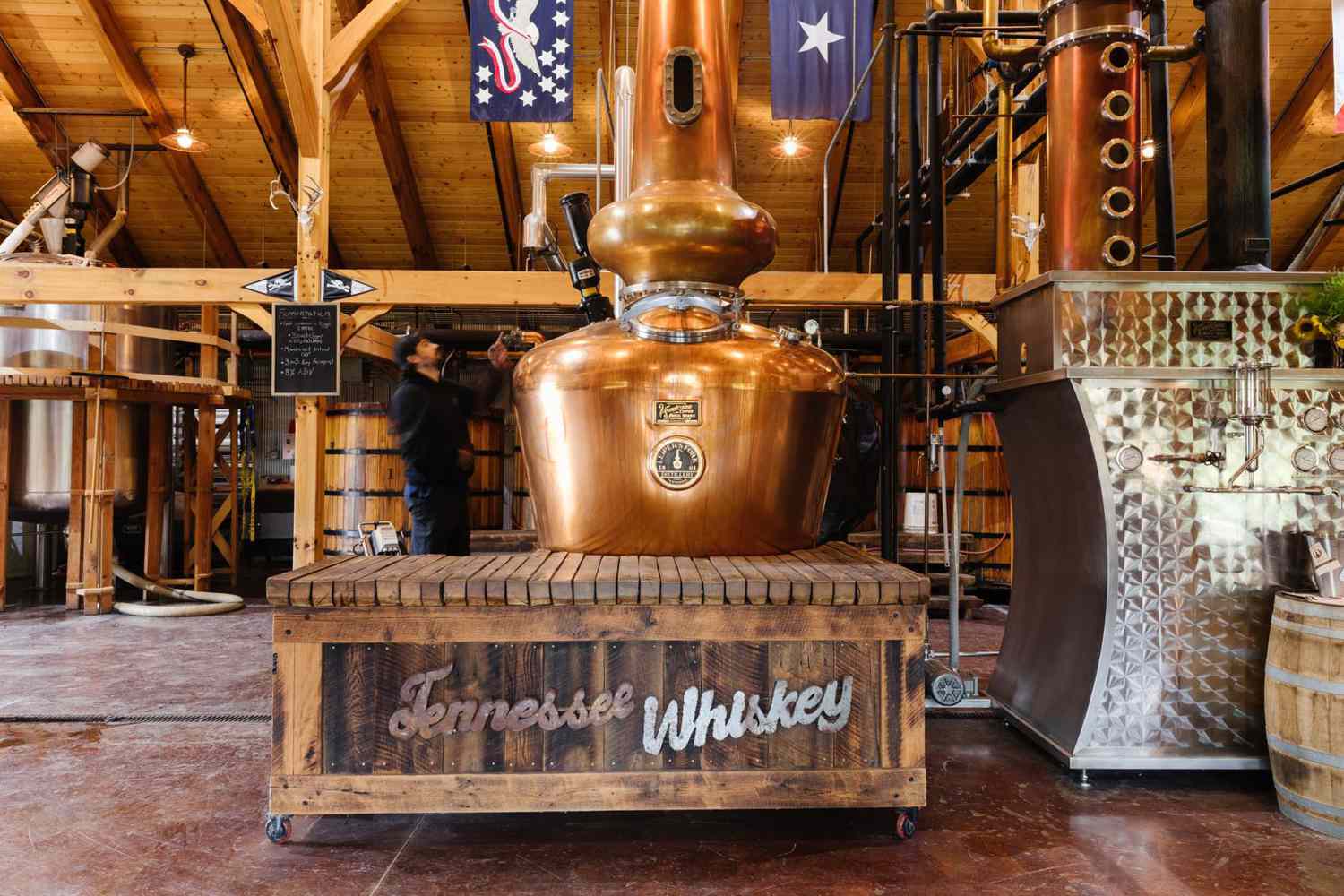 Leipers Fork Distillery Interior