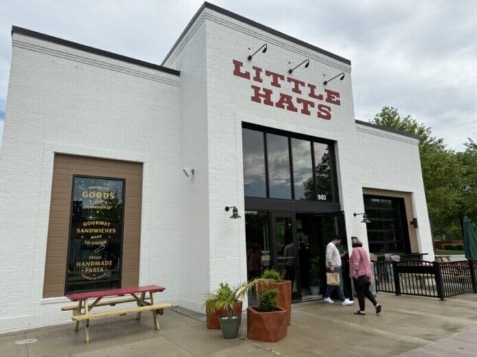 Little Hats Exterior