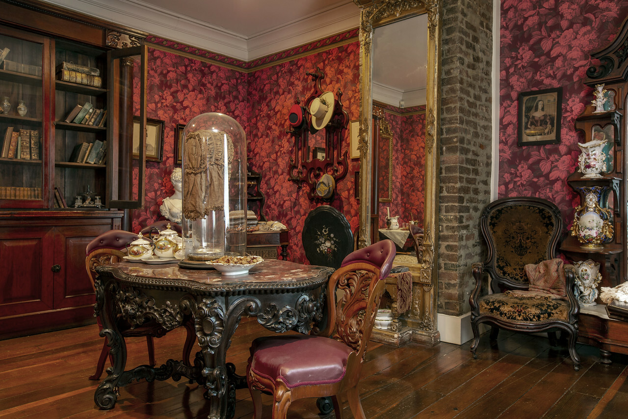 Lotz House Interior from website