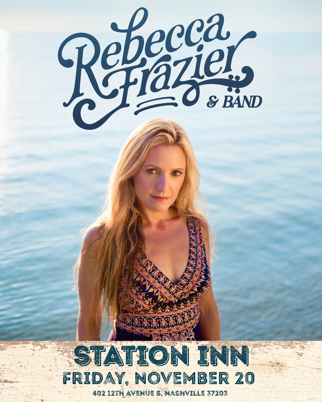Rebecca Frazier poster