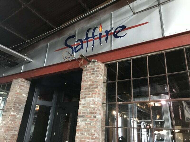 Saffire Exterior