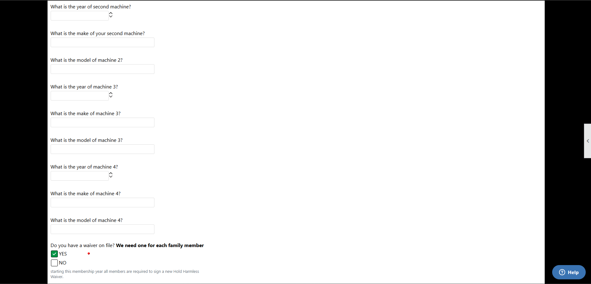 Additional Member Information 2