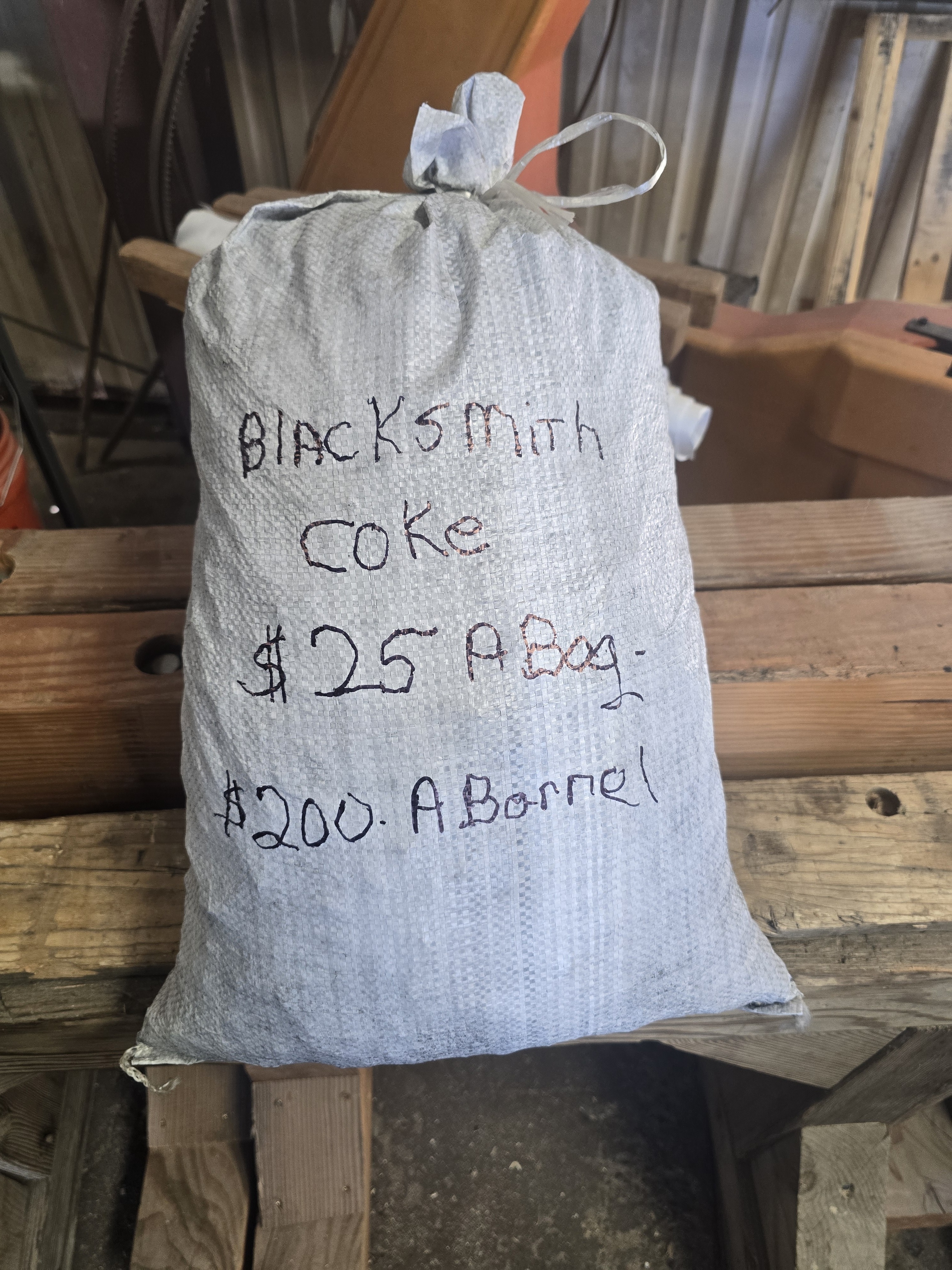 Coke for sale