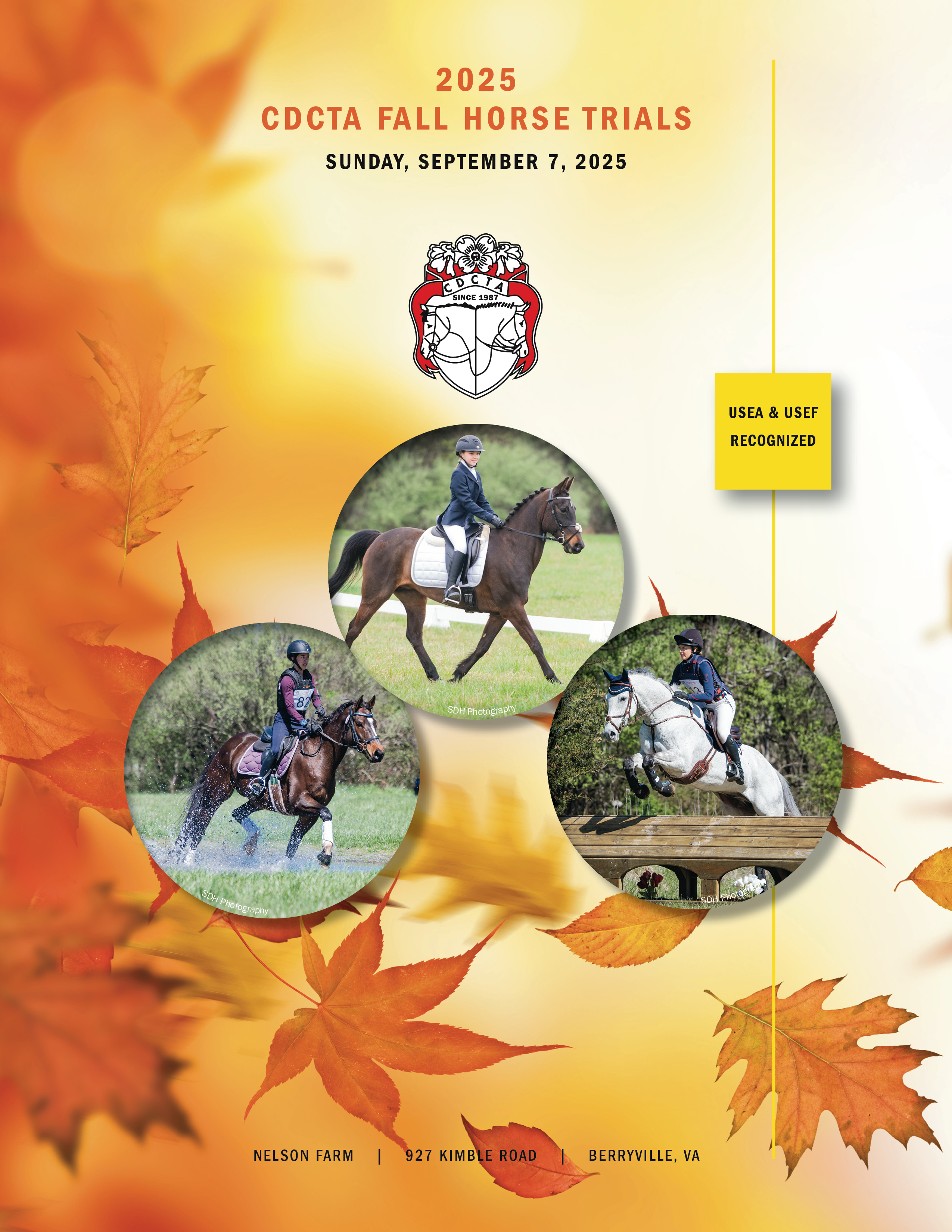 2025 CDCTA Fall HT Cover