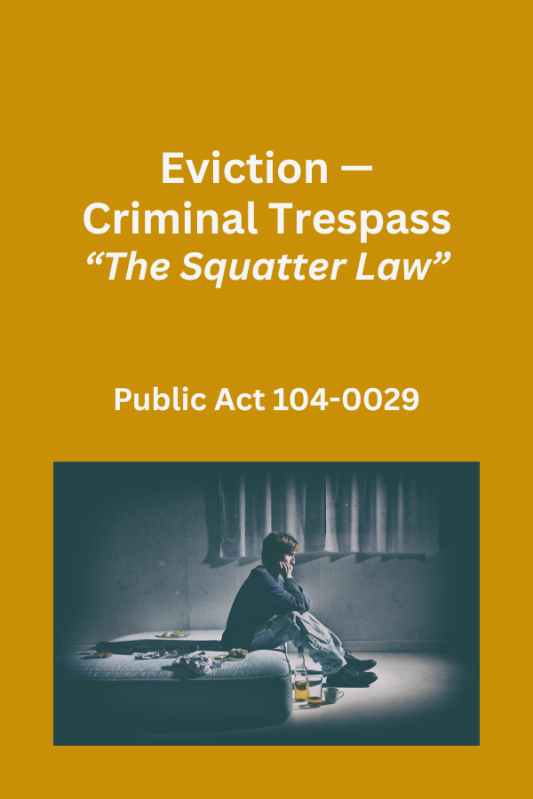 Eviction — Criminal Trespass