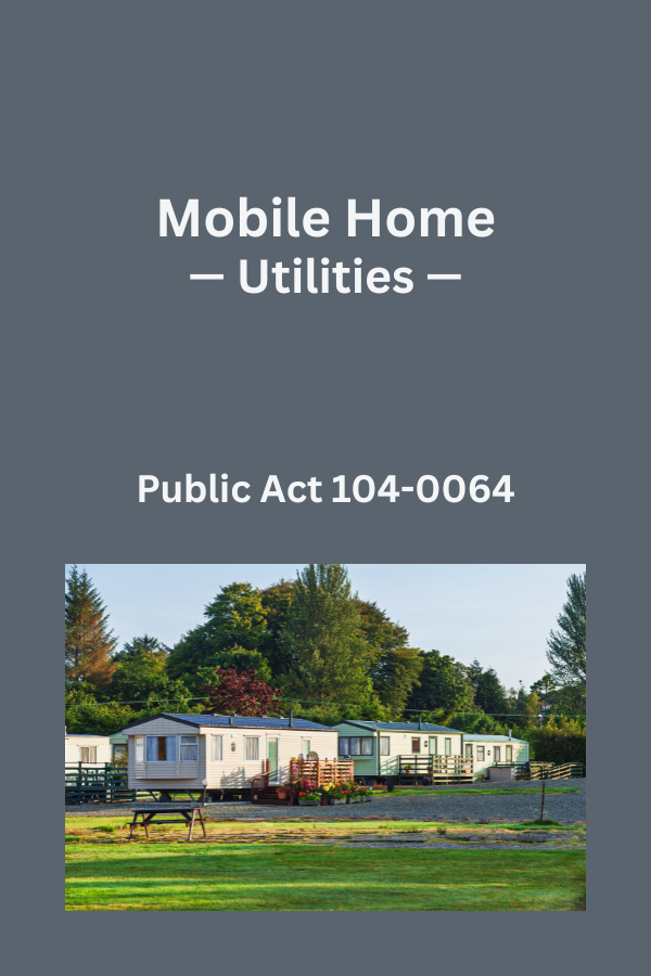 Mobile Home — Utilities