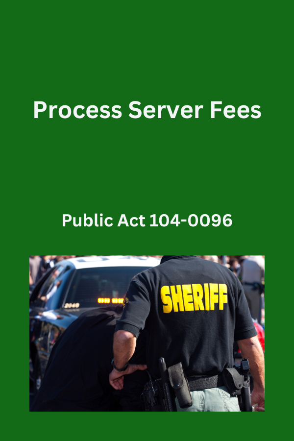 Process Server Fees