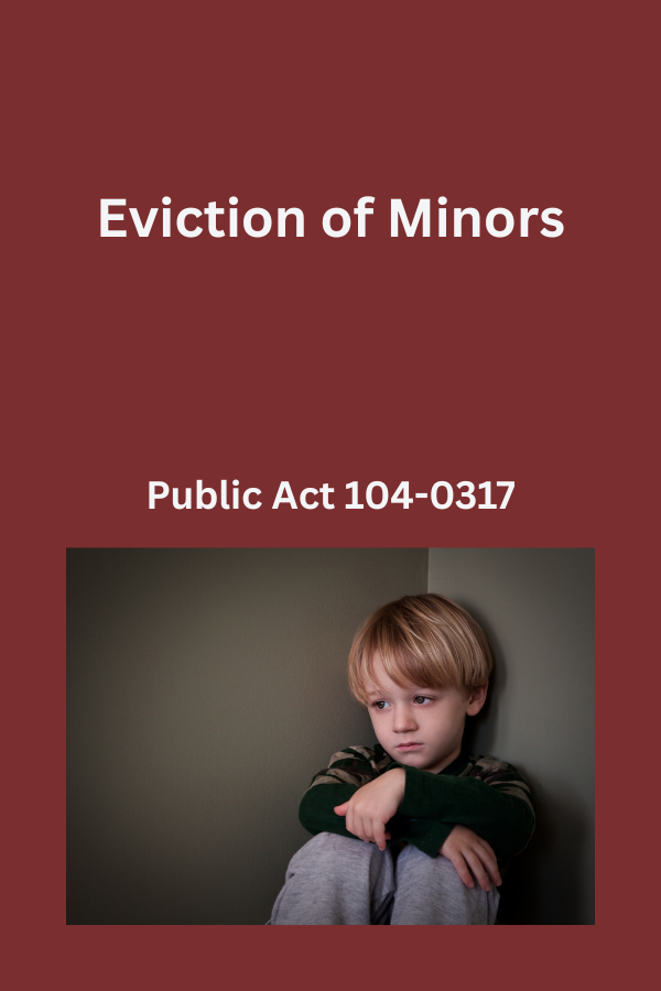 Eviction of Minors