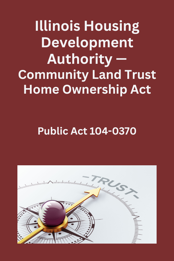 IHDA—Community Land Trust Home Ownership Act