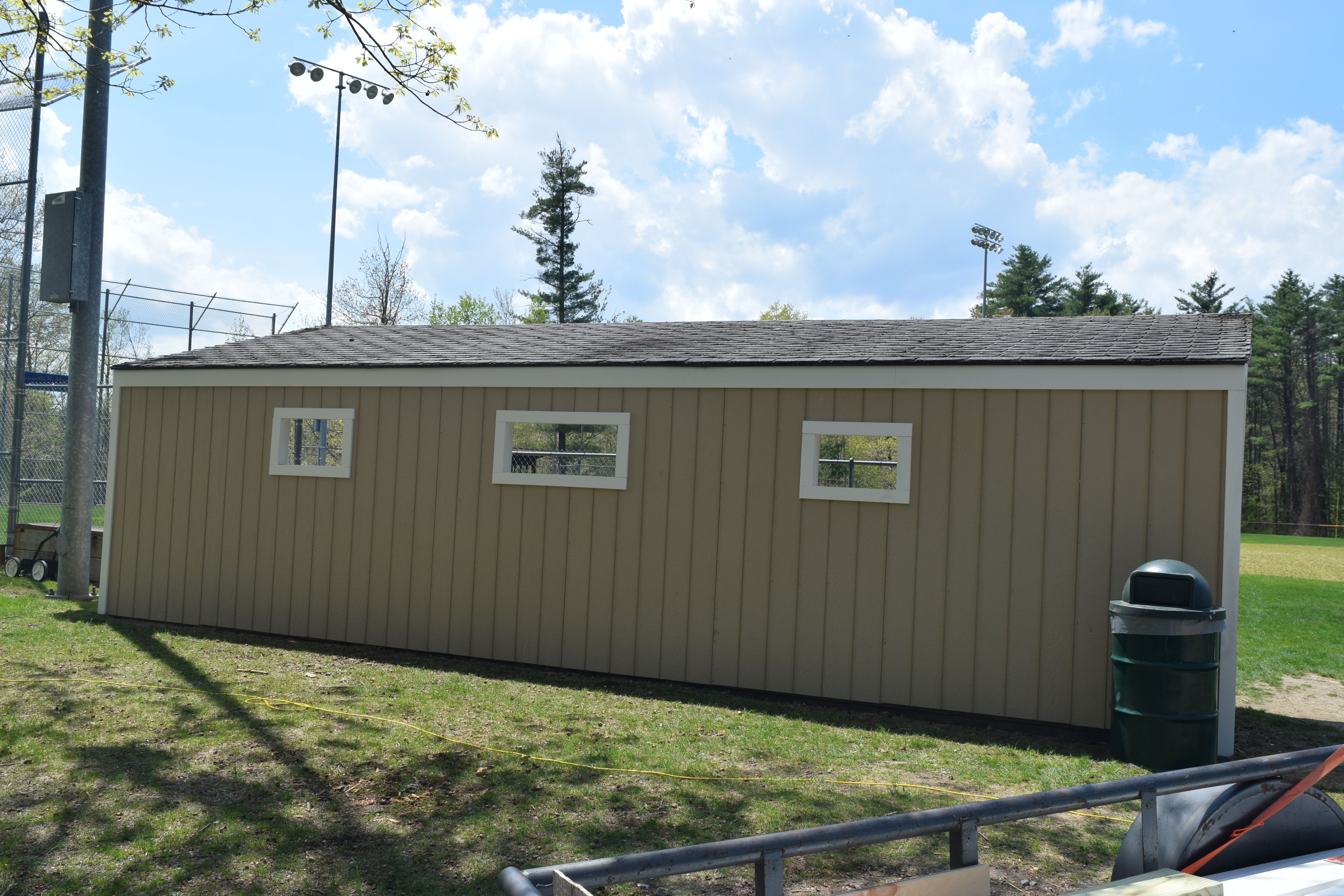 Hawkins Field Dugout Repair 26