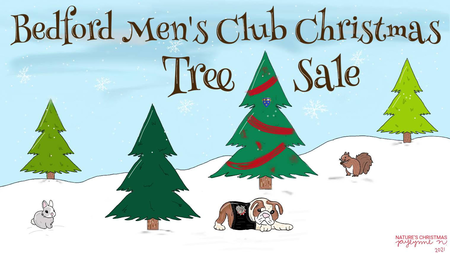 Christmas Tree Banner