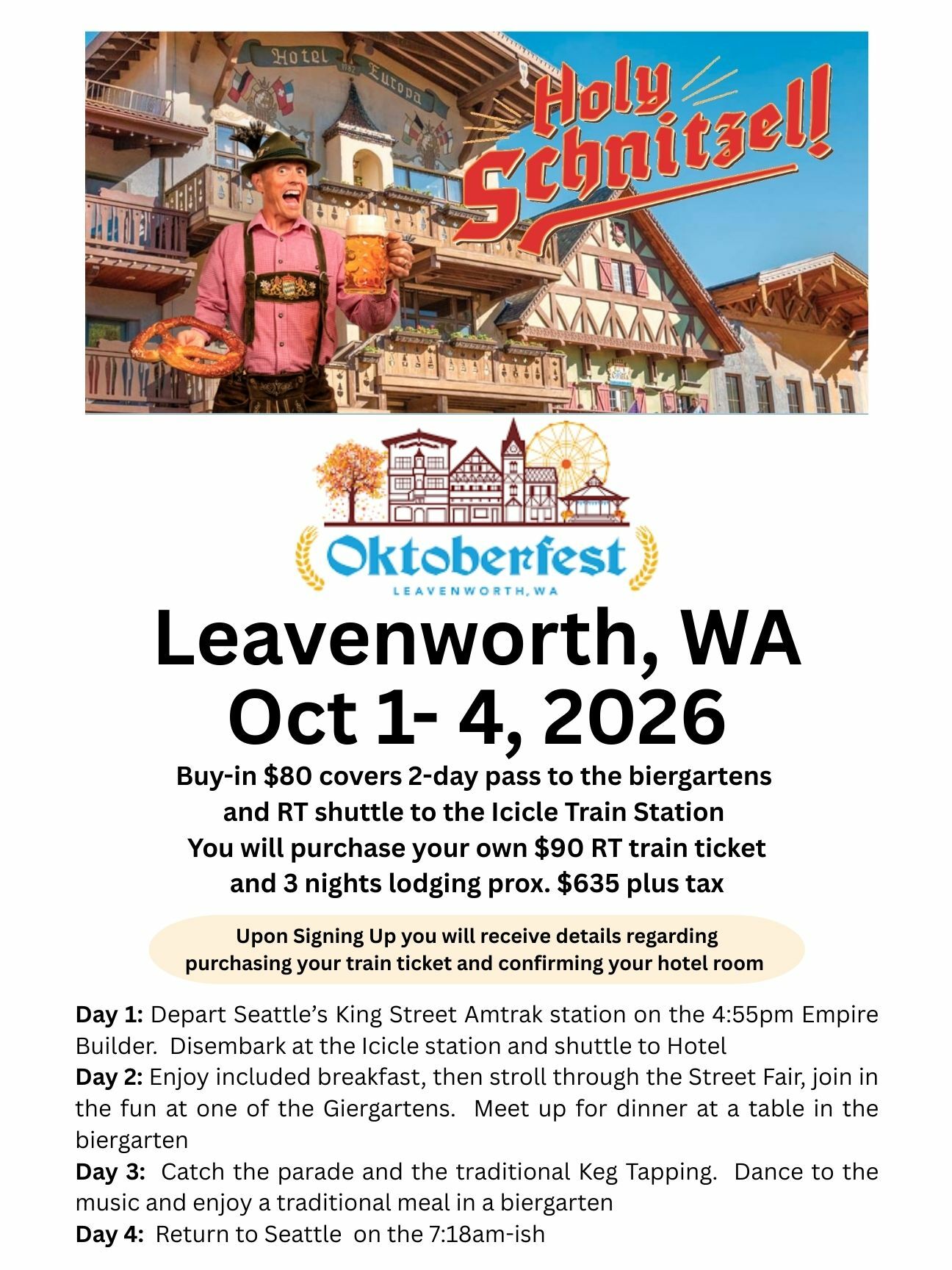 Leavenworth Fly Out 2026