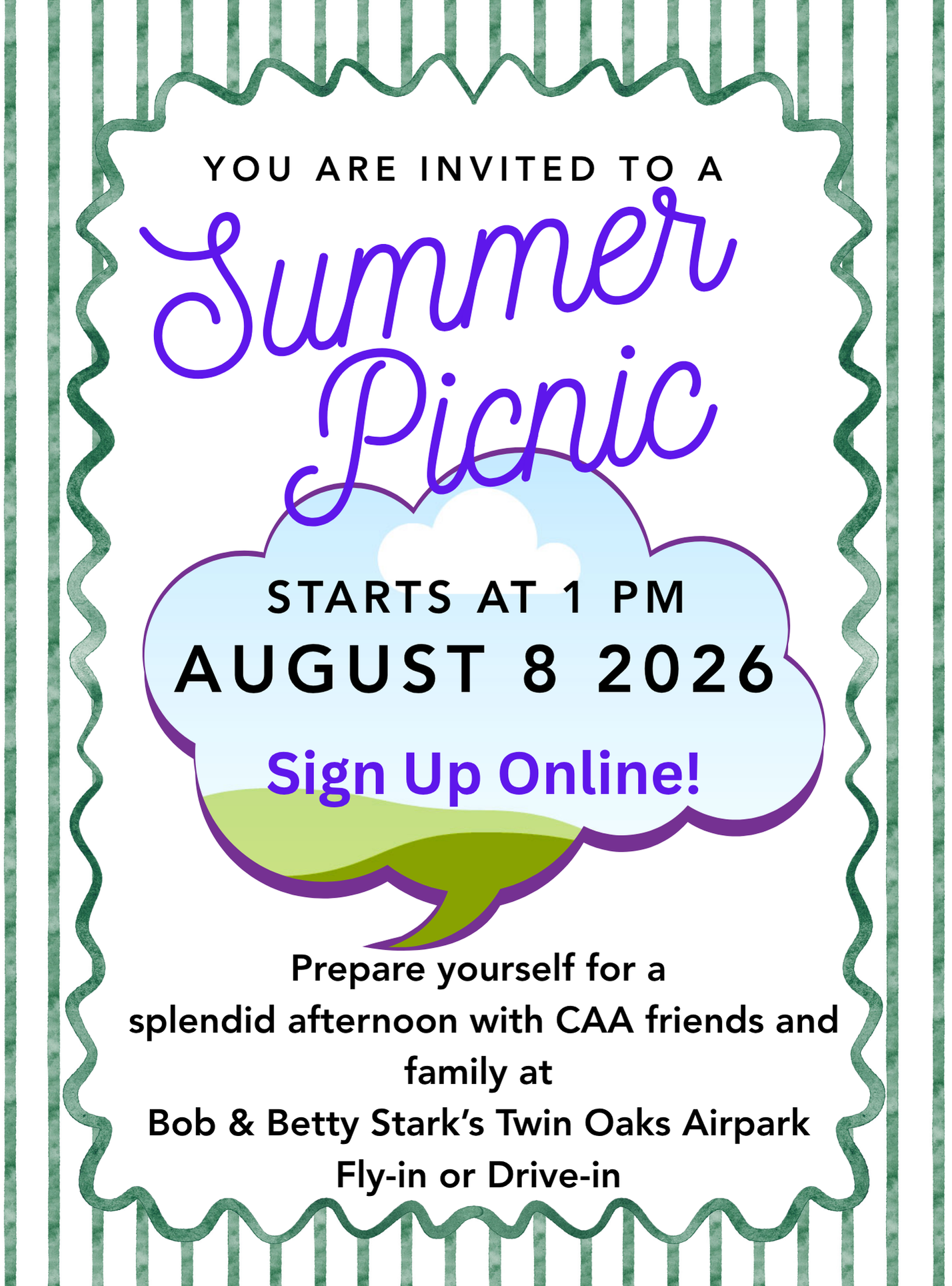 Picnic 2026