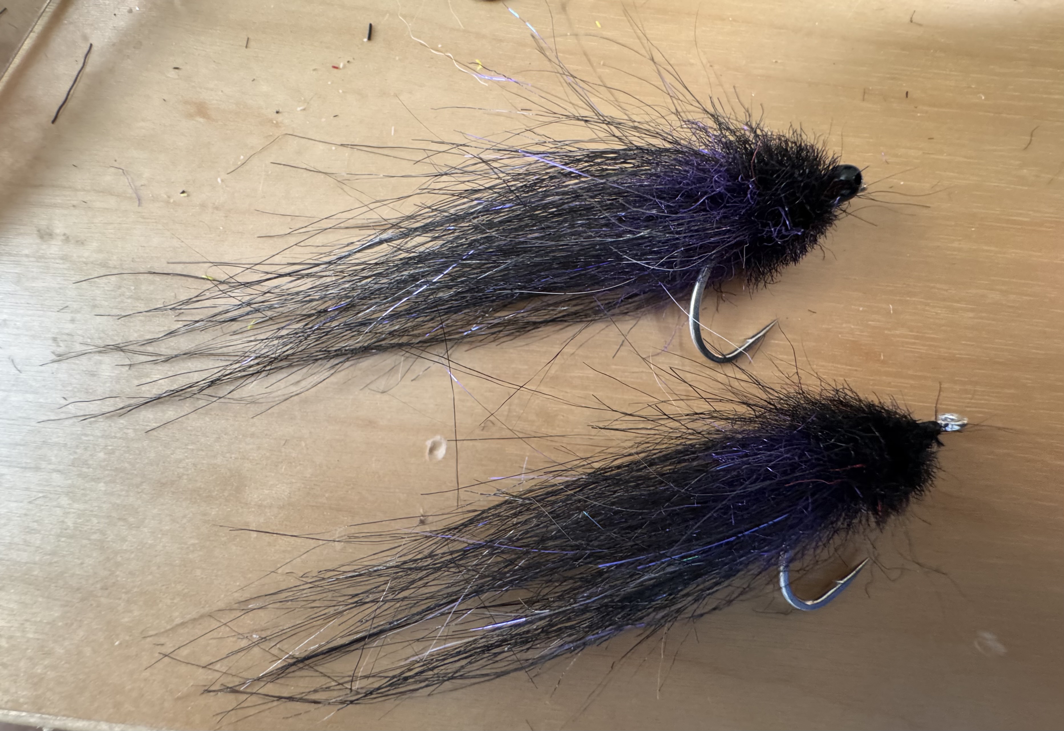 Black muddlers