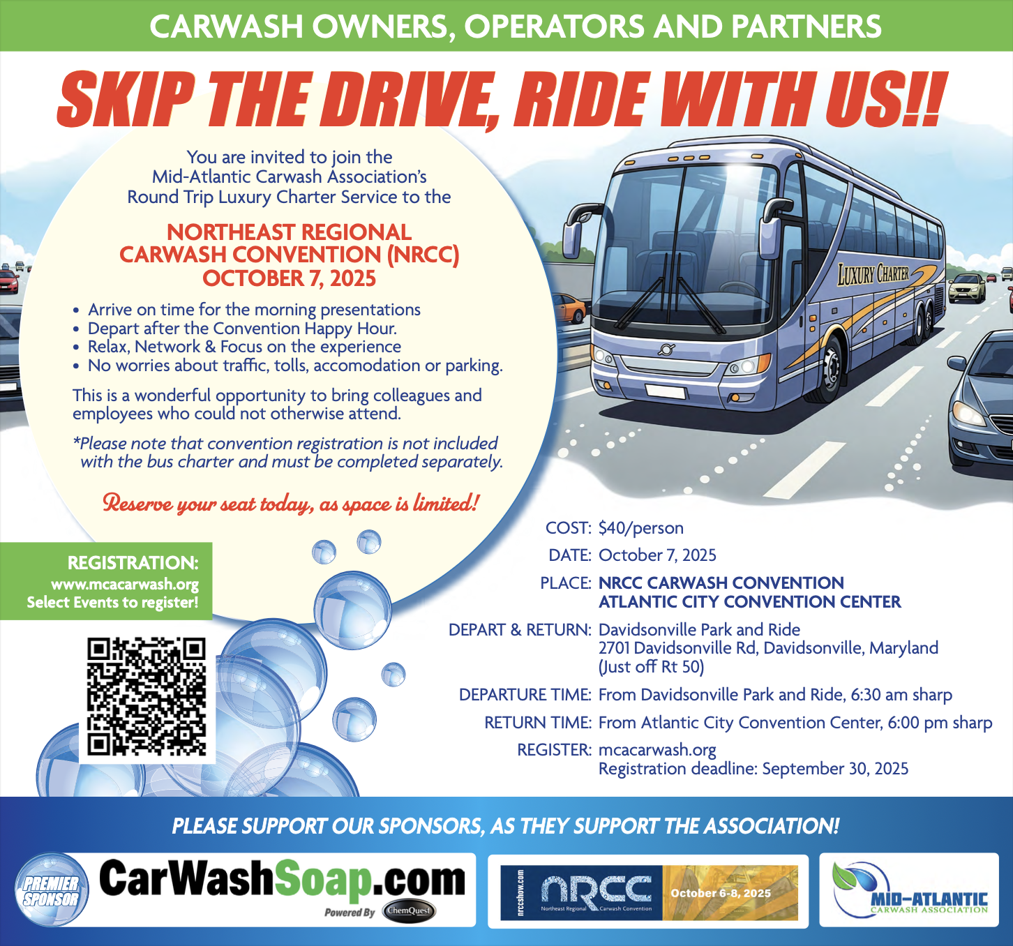 Updated Skip the Drive