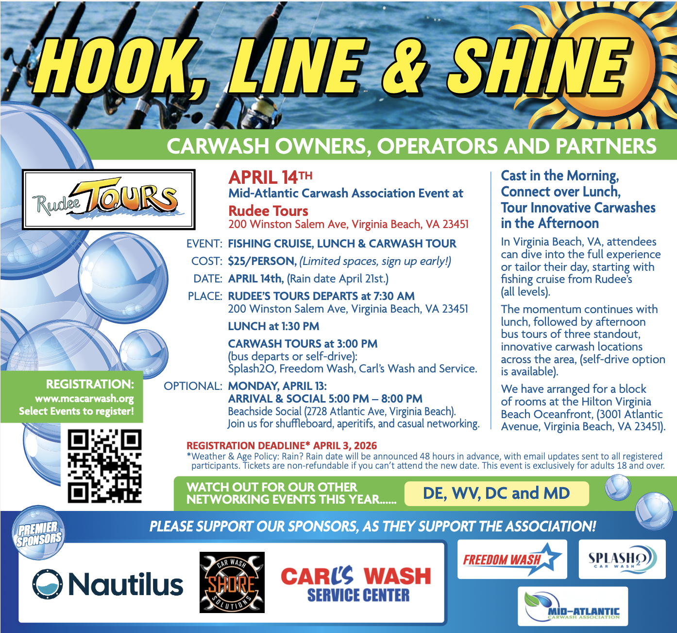 Hook, Line and Shine