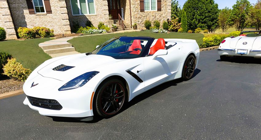 Tracy's C7 Convertible