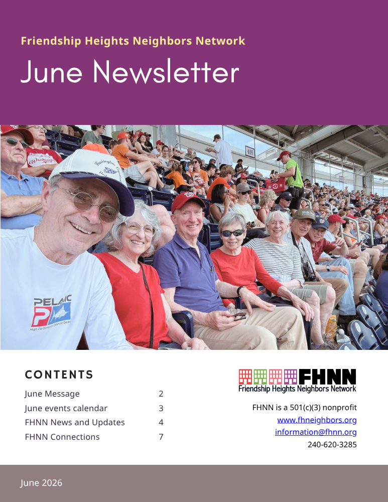 June 2026 Newsletter