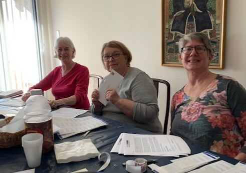 Linda, Lydia, Margit