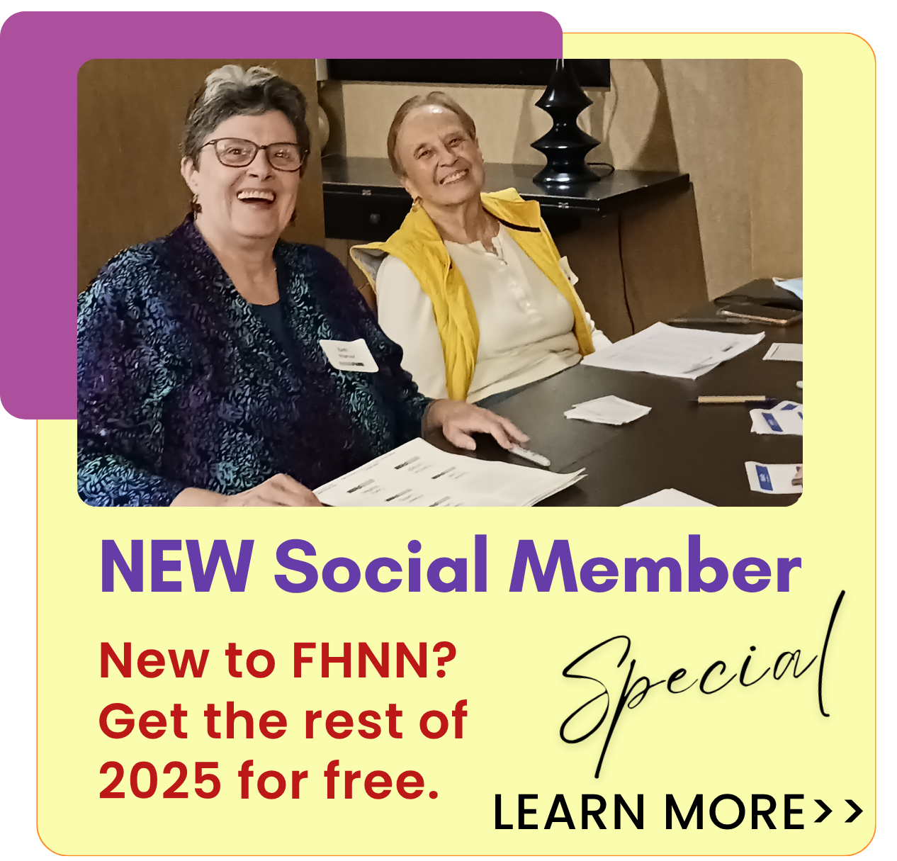 Special for New Members