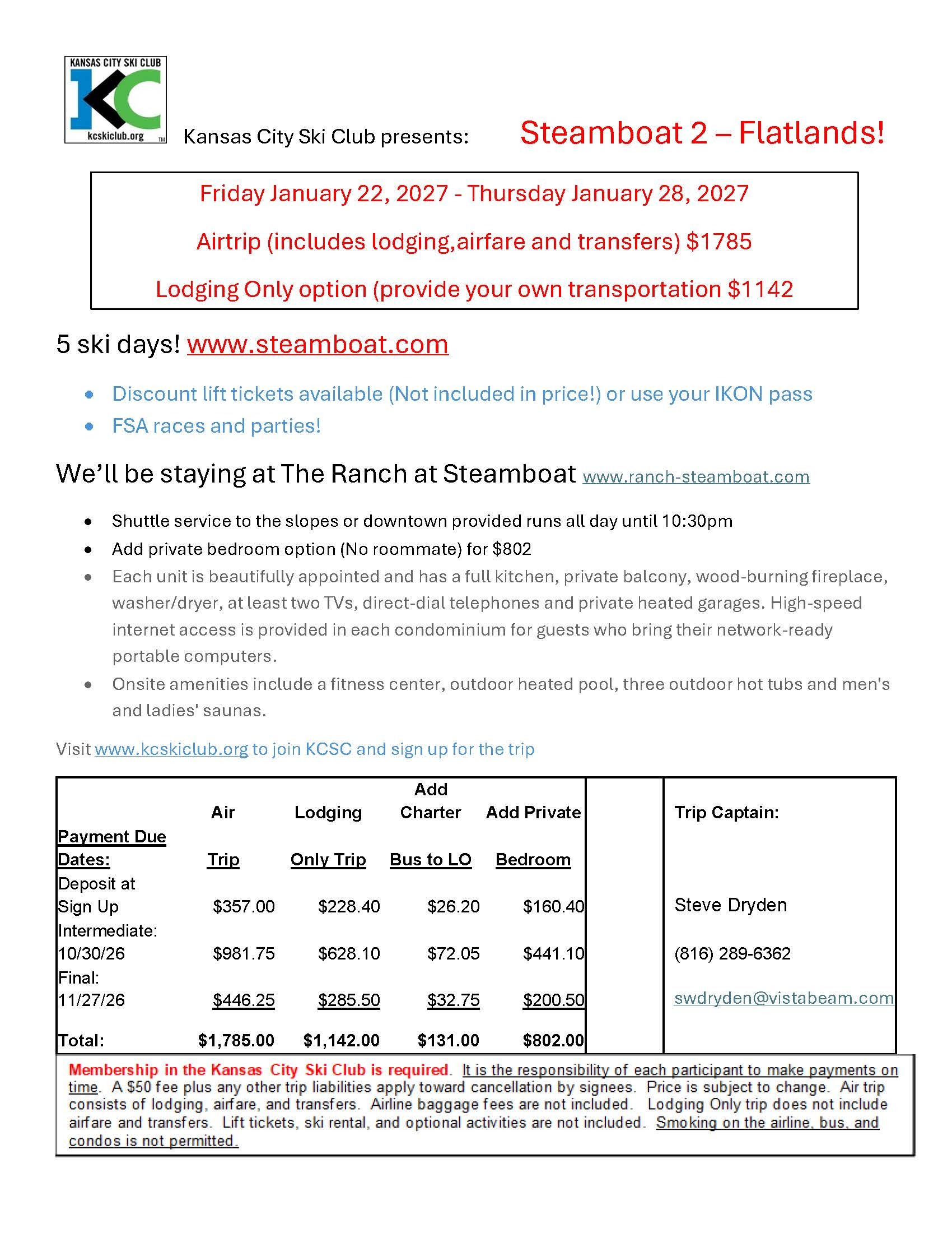 SB2 2027 Flyer
