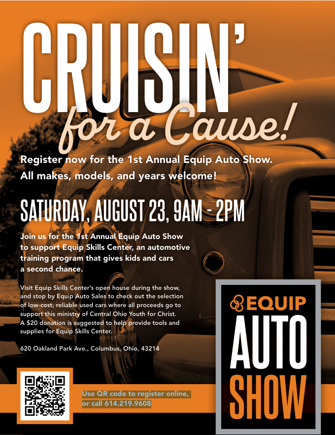 2025 Equip Auto Show Flyer