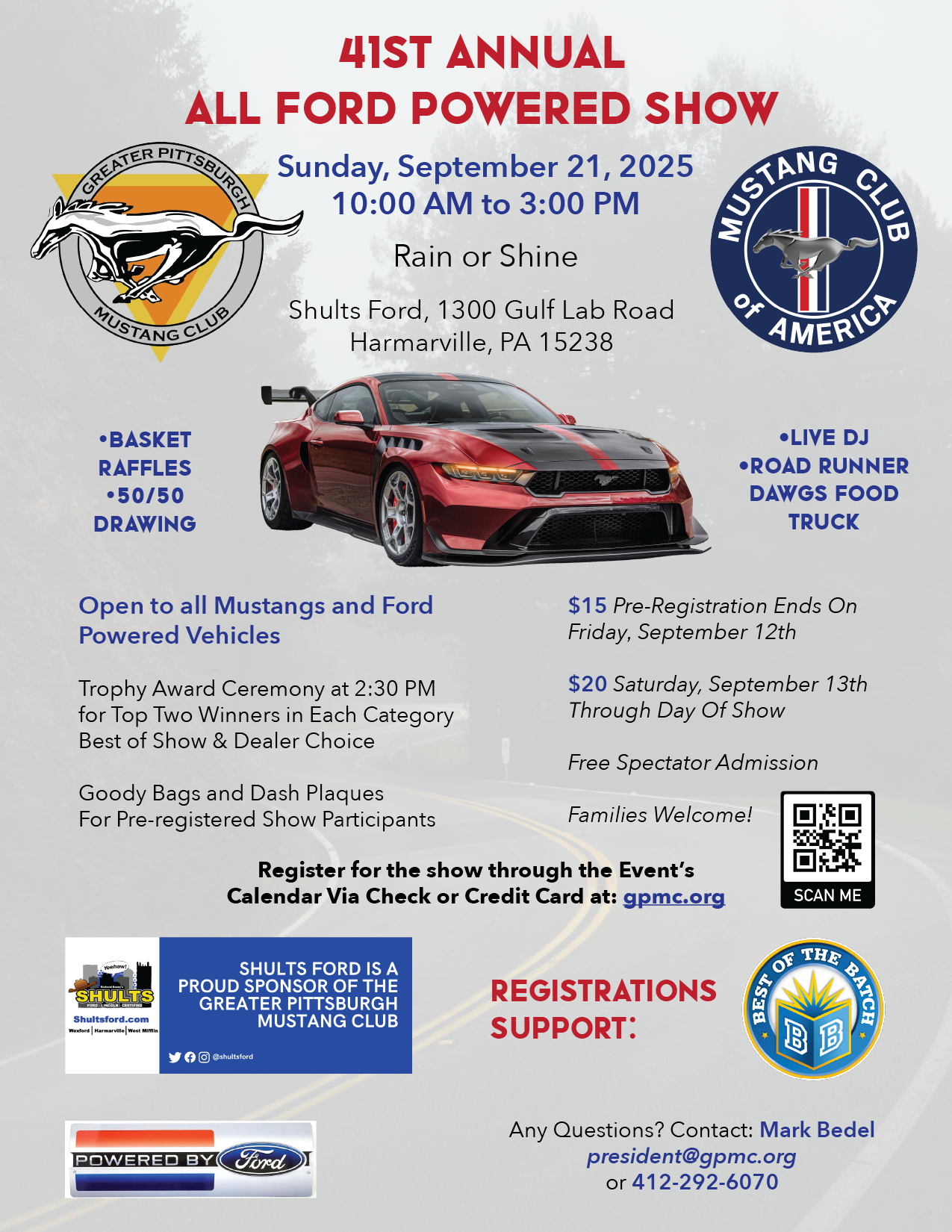2025 Ford Powered Show Flyer